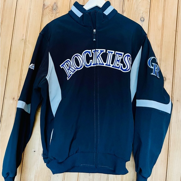 MLB Colorado Rockies Jacket NWT - Picture 1 of 5